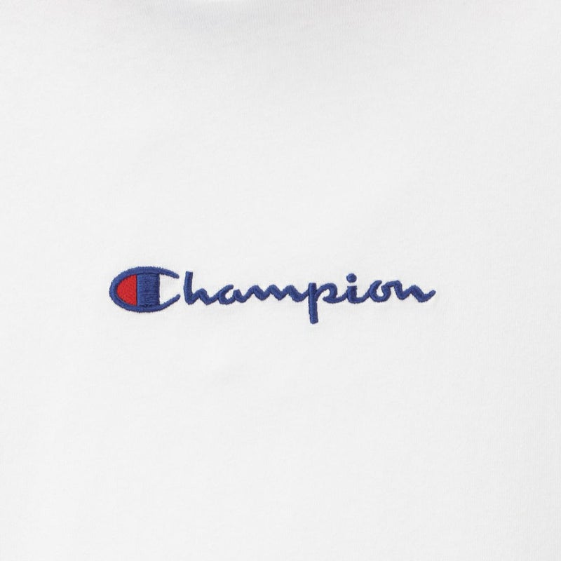 Champion ロゴ刺繍フード付きロングスリーブTシャツ メンズ商品画像-17