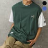 [期間限定価格]【オンラインストア限定】VISION STREET WEAR  鹿の子ベストアンサンブルTシャツ メンズ商品サムネイル-1