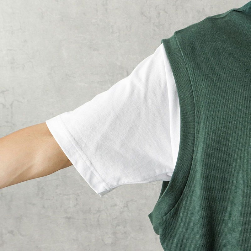 [期間限定価格]【オンラインストア限定】VISION STREET WEAR  鹿の子ベストアンサンブルTシャツ メンズ商品画像-10