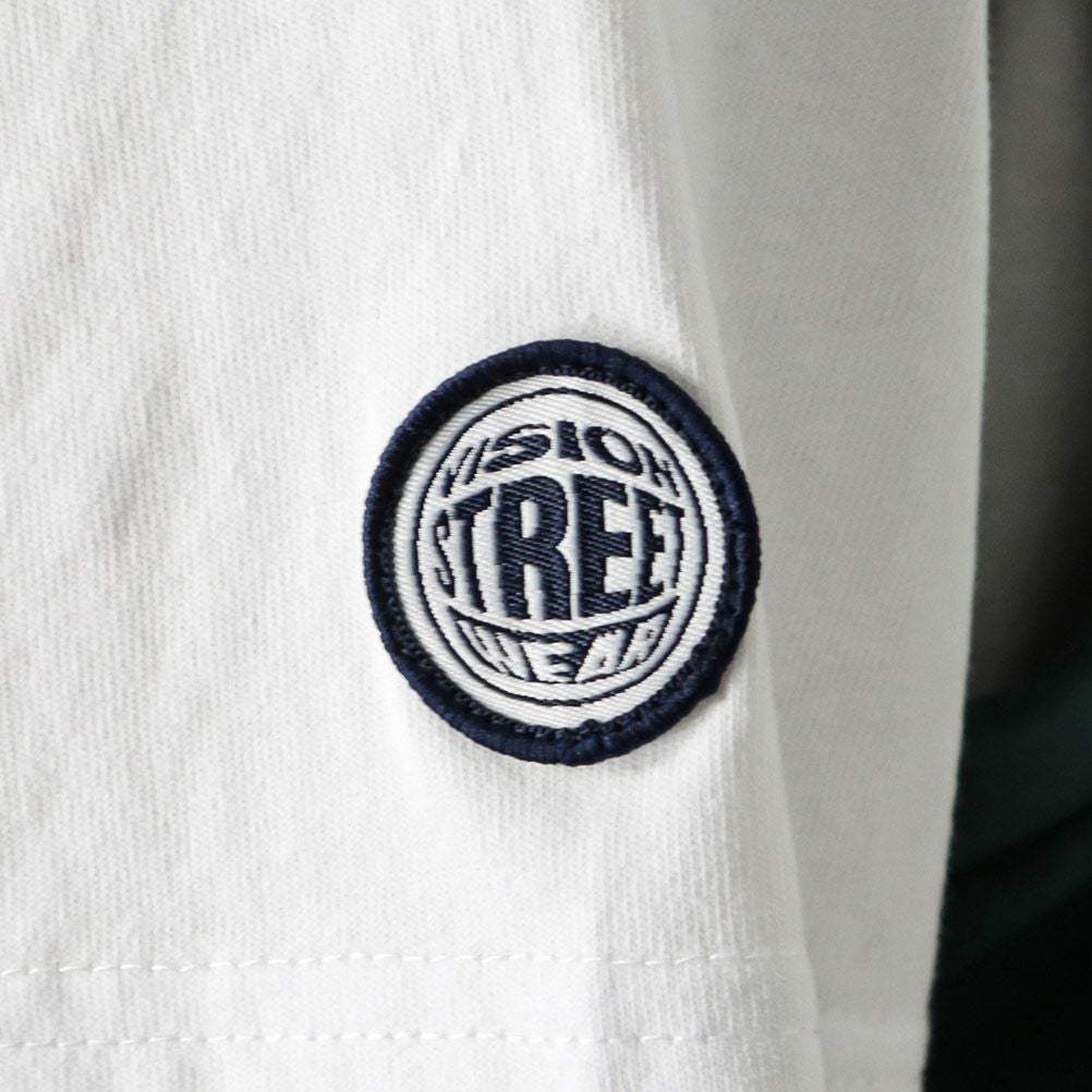 VISION STREET WEAR 鹿の子ベストアンサンブルTシャツ メンズ