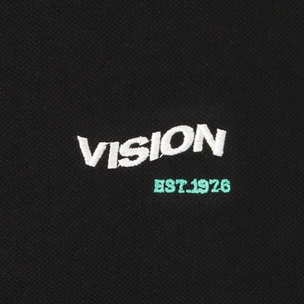VISION STREET WEAR 鹿の子ベストアンサンブルTシャツ メンズ