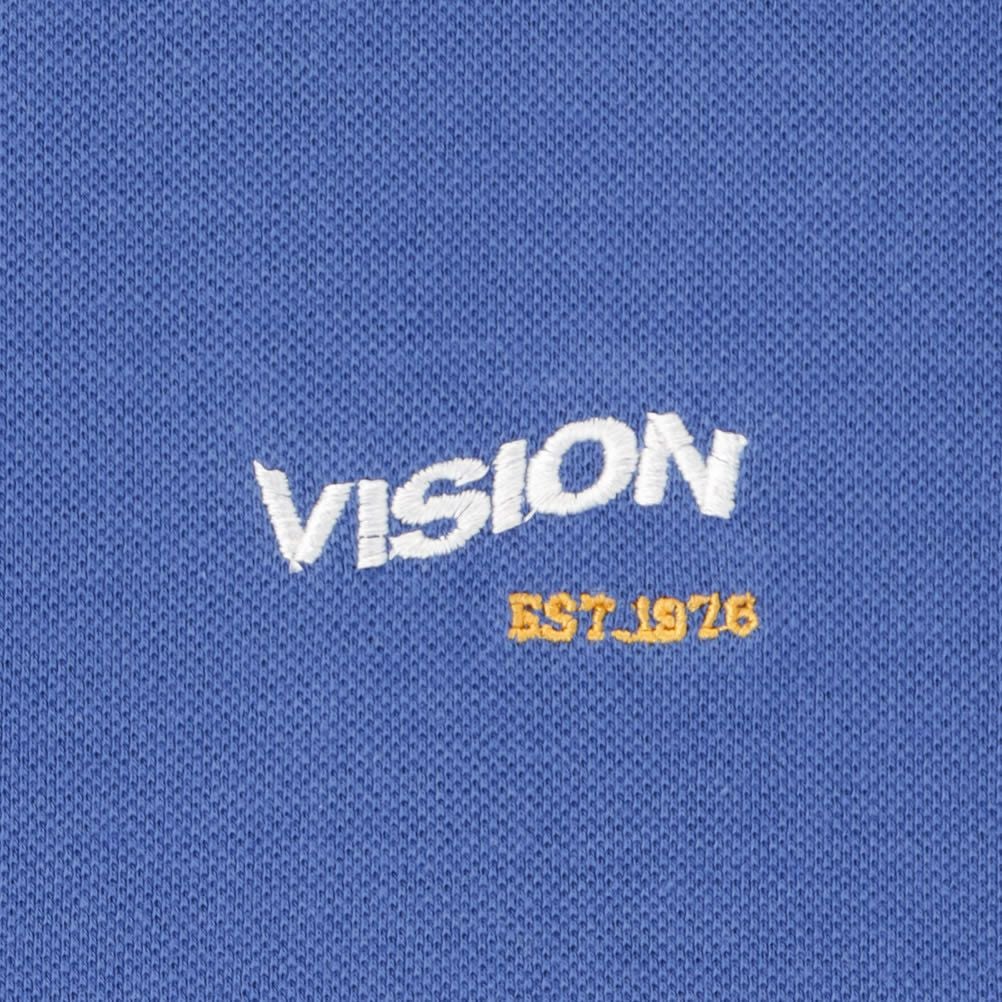 VISION STREET WEAR 鹿の子ベストアンサンブルTシャツ メンズ