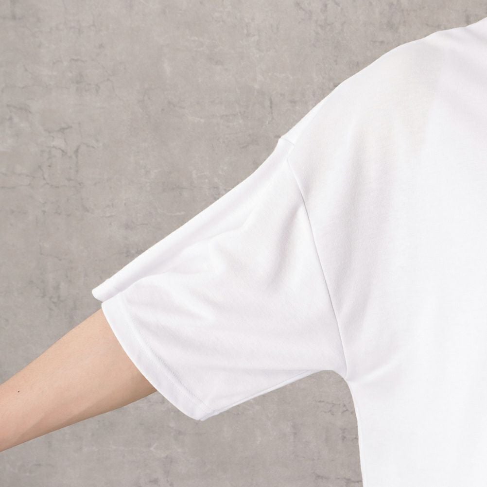 ポンチ素材 プリントTシャツアンサンブル アクセサリー付き メンズ ネコポス 対応商品