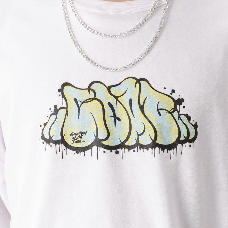 【オンラインストア限定】ポンチ素材 プリントTシャツアンサンブル アクセサリー付き メンズ メール便 対応商品商品画像-12