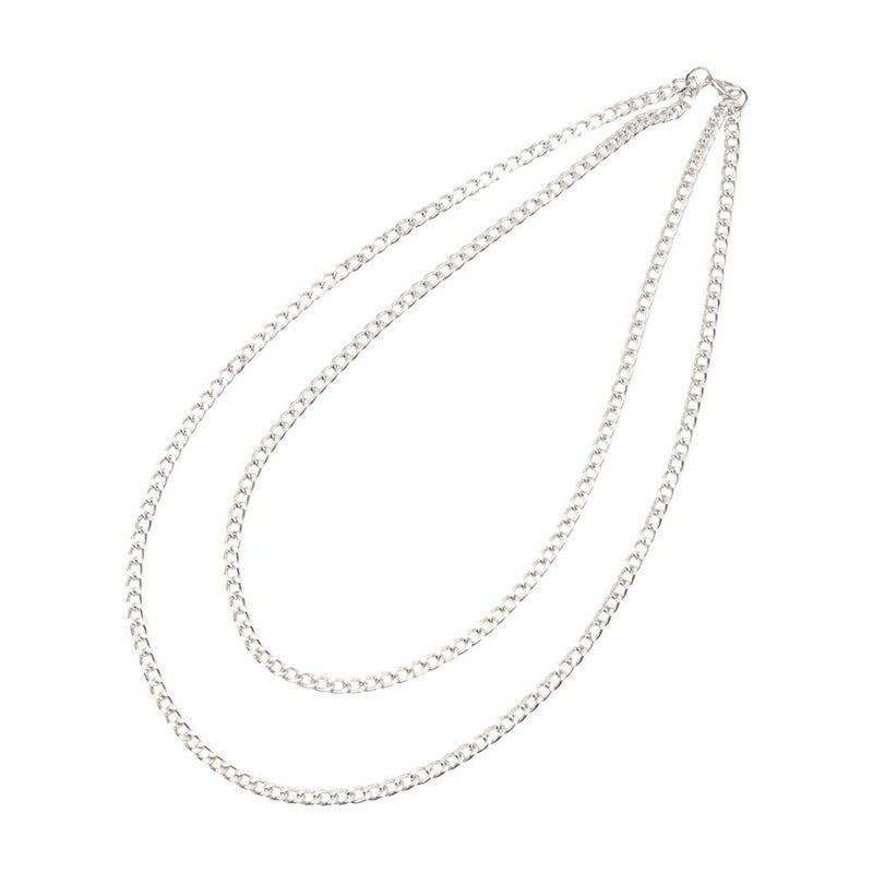 【オンラインストア限定】ポンチ素材 プリントTシャツアンサンブル アクセサリー付き メンズ メール便 対応商品商品画像-15