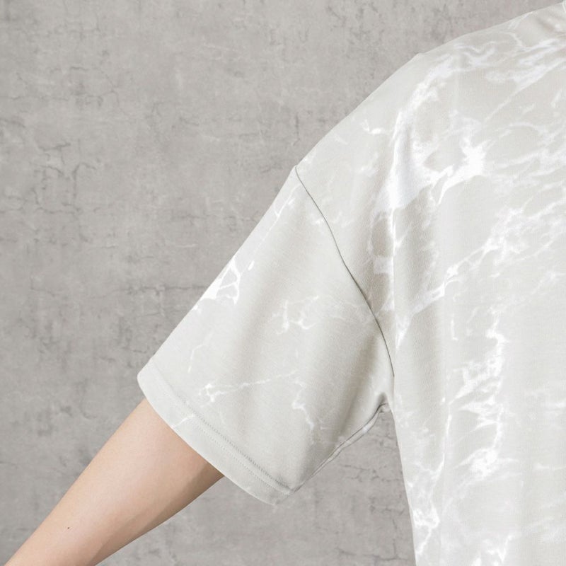 【オンラインストア限定】ポンチ素材 総柄プリントTシャツアンサンブル アクセサリー付き メンズ メール便 対応商品商品画像-10