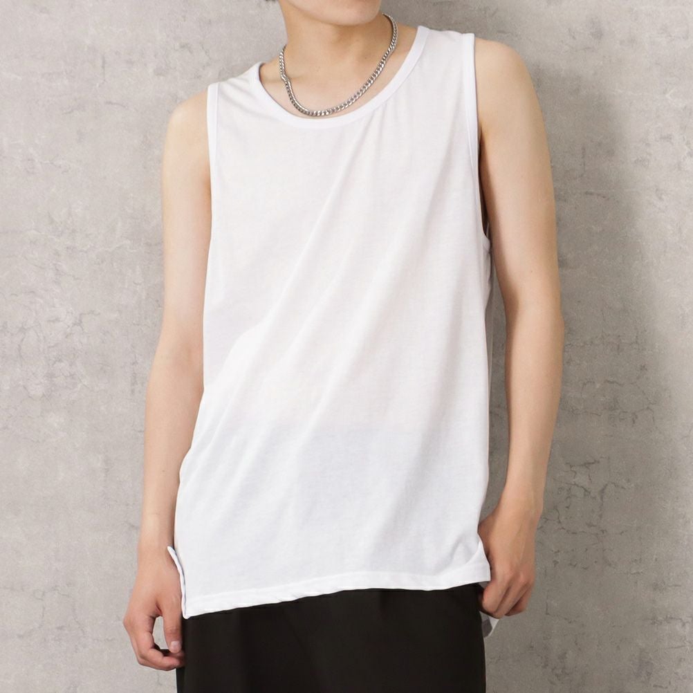 ポンチ素材 総柄プリントTシャツアンサンブル アクセサリー付き メンズ ネコポス 対応商品