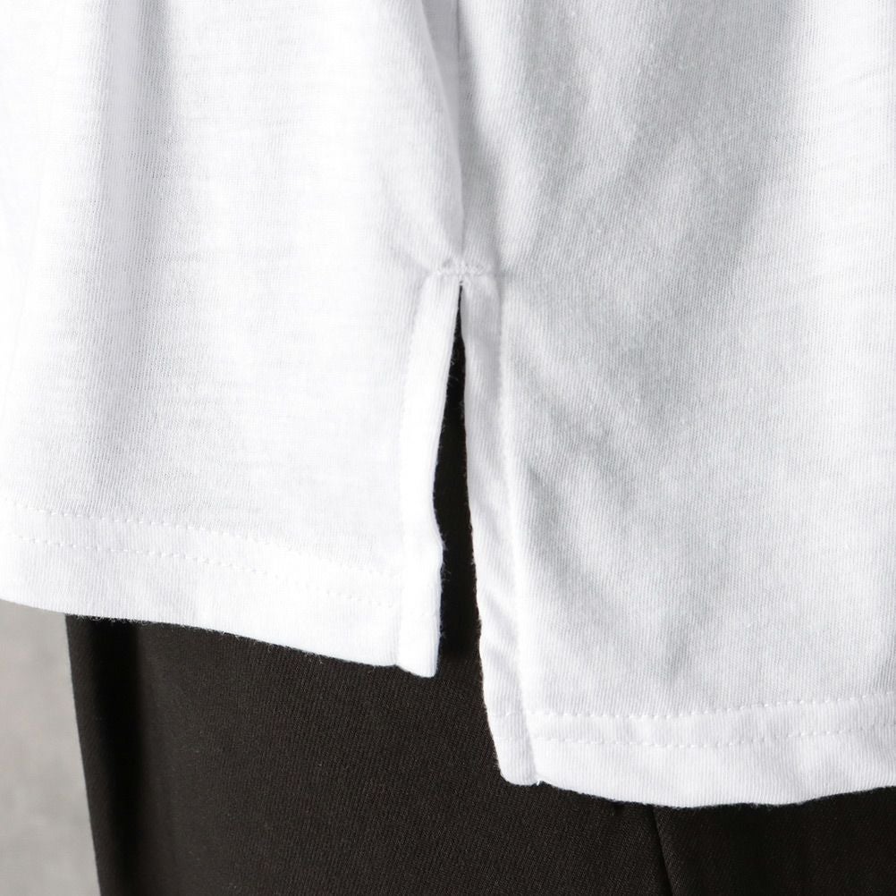 ポンチ素材 総柄プリントTシャツアンサンブル アクセサリー付き メンズ ネコポス 対応商品