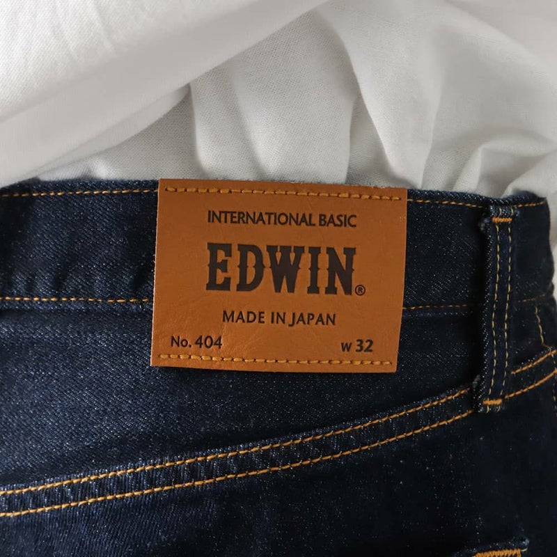 EDWIN インターナショナルベーシック E404 メンズ商品画像-10