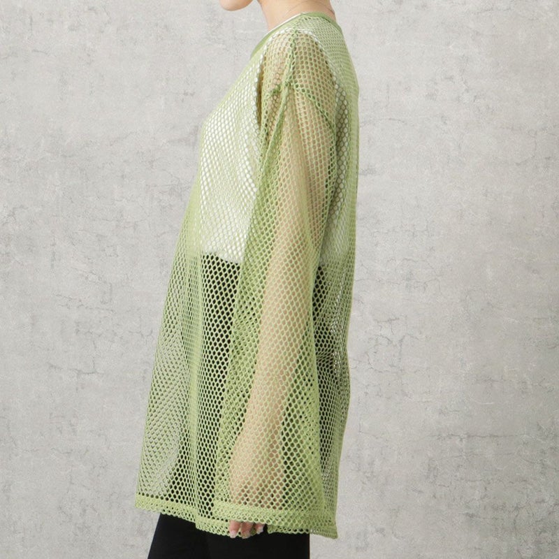 [期間限定価格]NAVY  メッシュアンサンブル レディース商品画像-5