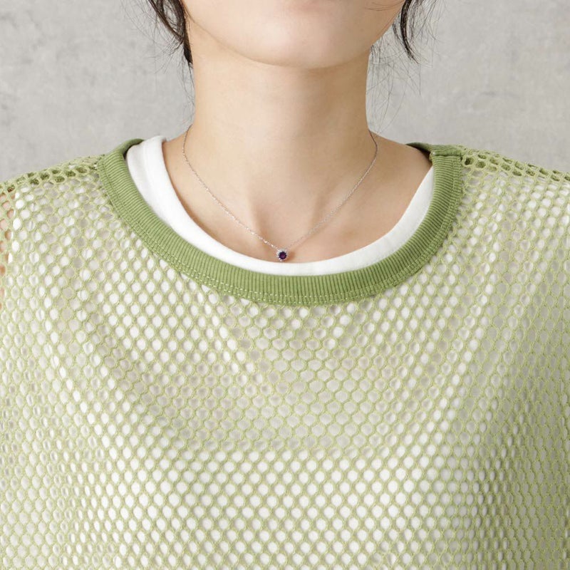 [期間限定価格]NAVY  メッシュアンサンブル レディース商品画像-9