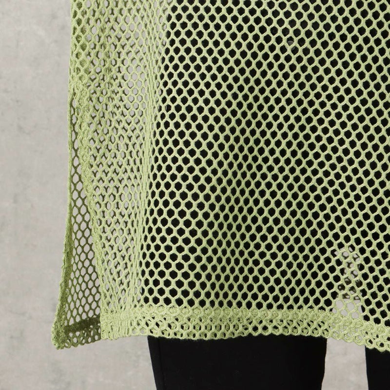 [期間限定価格]NAVY  メッシュアンサンブル レディース商品画像-12