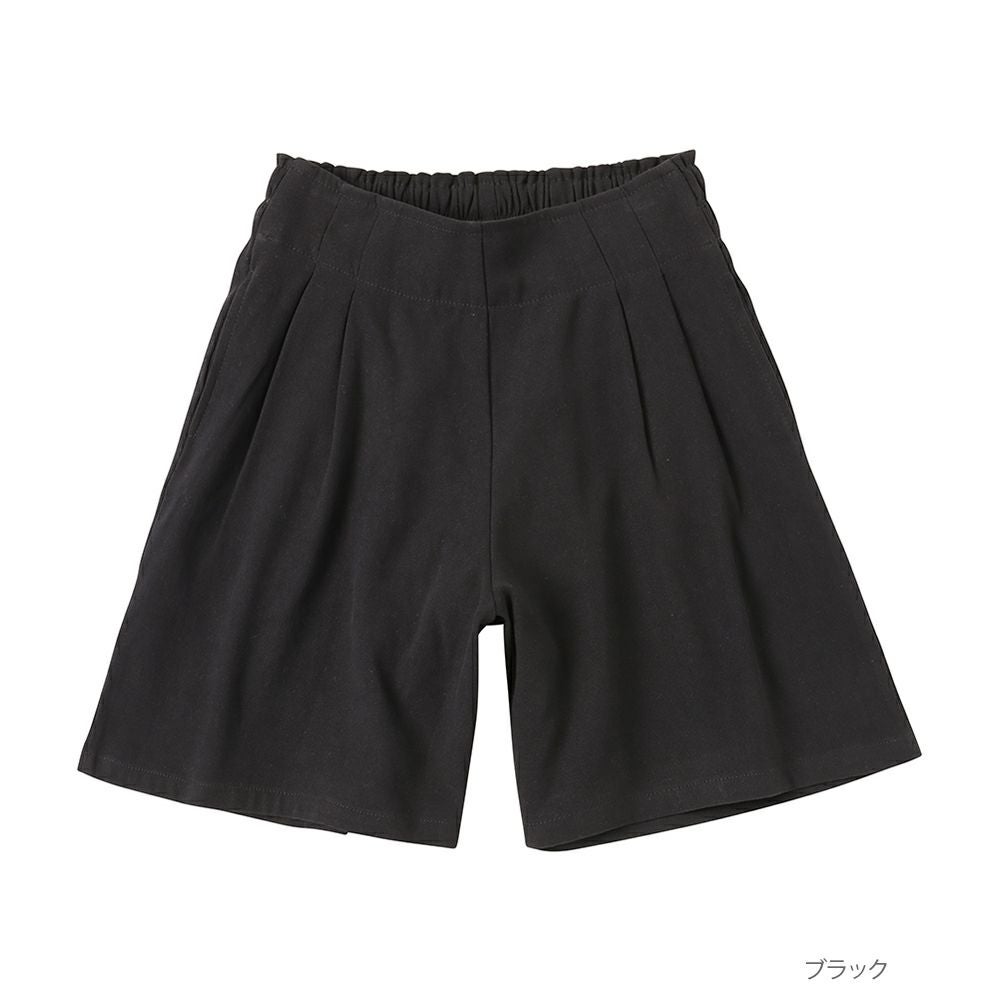 NAVY フェイクスエードキュロットパンツ キッズ