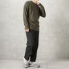 NAVY ワッフルクルーロングスリーブTシャツ メンズ商品サムネイル-11