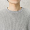NAVY ワッフルクルーロングスリーブTシャツ メンズ商品サムネイル-13
