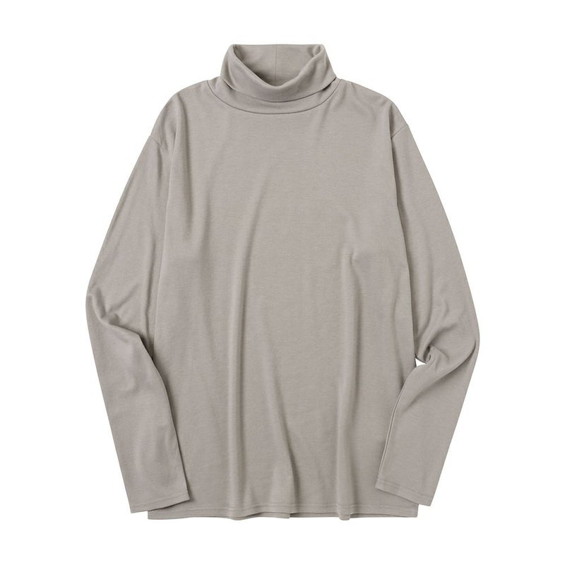 NAVY スムースタートルネックロングスリーブTシャツ メンズ商品画像-20