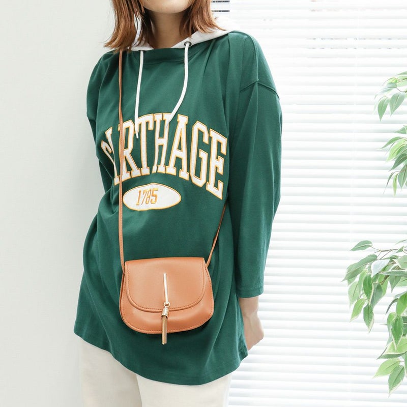 [期間限定価格]NAVY  カレッジレイヤードパーカー メンズ商品画像-5