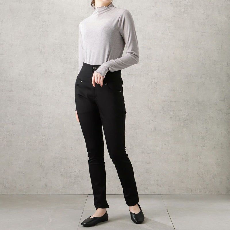 [期間限定価格]【オンラインストア限定】シアーハイネックプルオーバー レディース メール便 対応商品商品画像-3