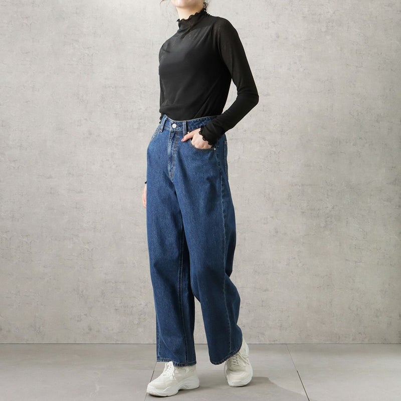 [期間限定価格]【オンラインストア限定】シアーハイネックプルオーバー レディース メール便 対応商品商品画像-6