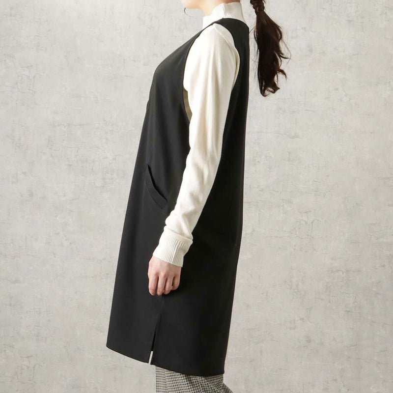 [期間限定価格]NAVY  ジャガードジレ レディース商品画像-5