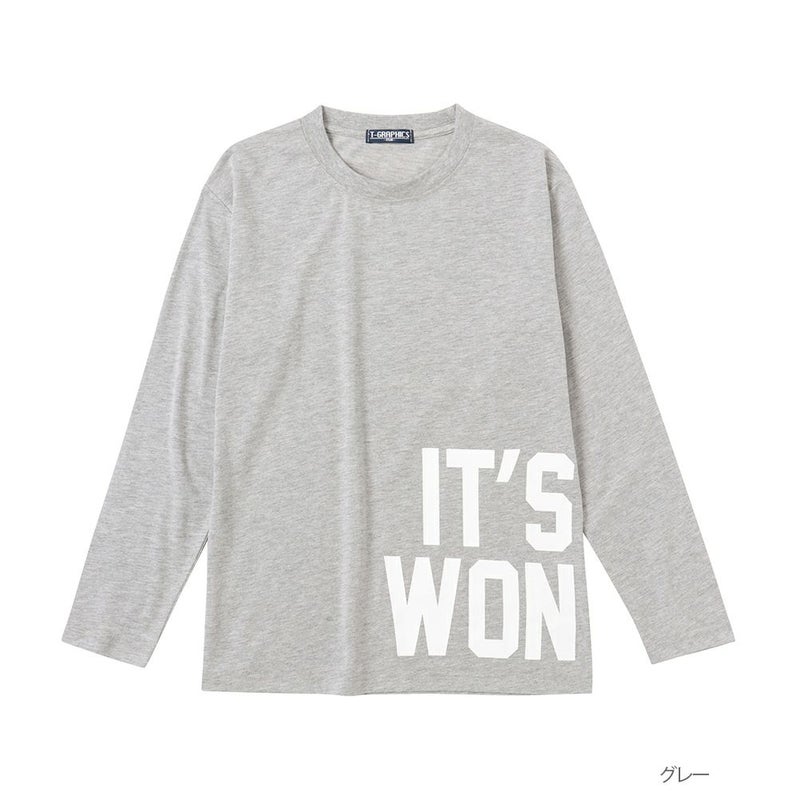 T-GRAPHICS ストリートプリントロングスリーブTシャツ キッズ メール便 対応商品商品画像-2