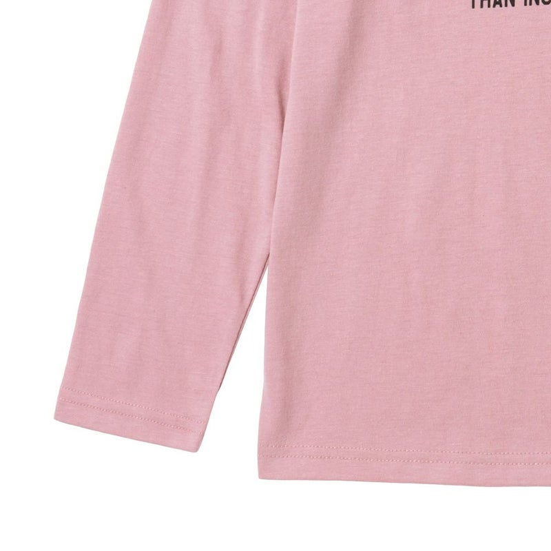 T-GRAPHICS カレッジプリントロングスリーブTシャツ キッズ メール便 対応商品商品画像-4