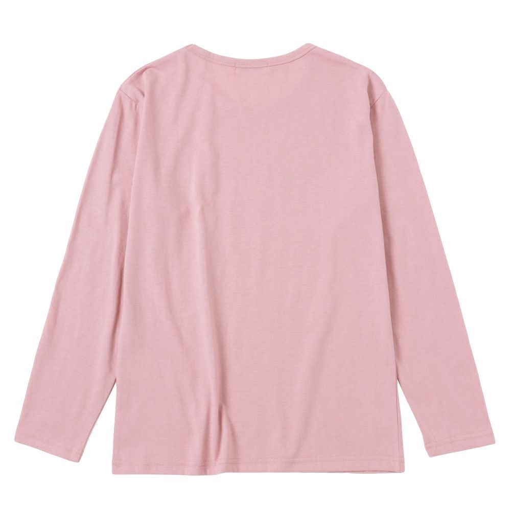 T-GRAPHICS カレッジプリントロングスリーブTシャツ キッズ ネコポス 対応商品