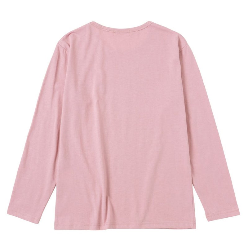 T-GRAPHICS カレッジプリントロングスリーブTシャツ キッズ メール便 対応商品商品画像-5