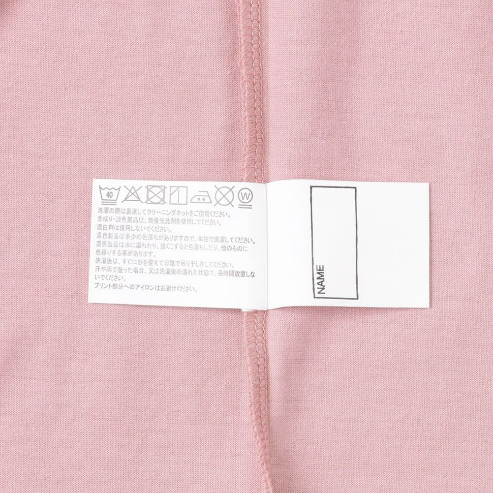 T-GRAPHICS カレッジプリントロングスリーブTシャツ キッズ ネコポス 対応商品