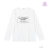 T-GRAPHICS プリントロングスリーブTシャツ キッズ ネコポス 対応商品