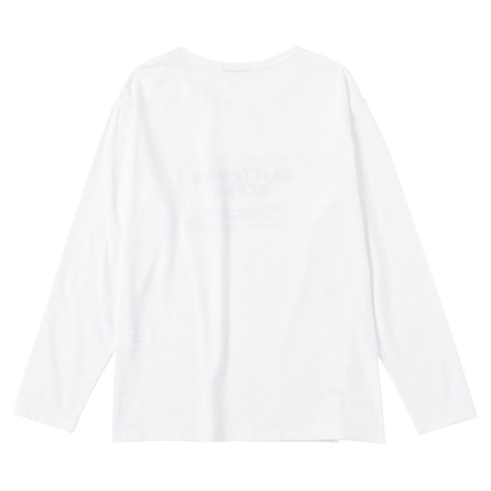 T-GRAPHICS プリントロングスリーブTシャツ キッズ ネコポス 対応商品