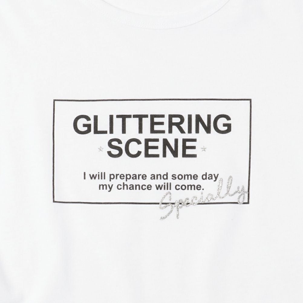 T-GRAPHICS プリントロングスリーブTシャツ キッズ ネコポス 対応商品