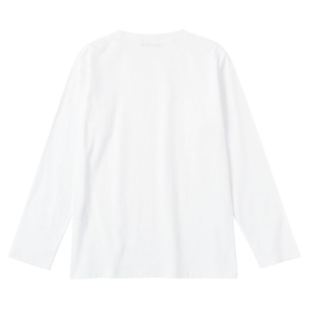 T-GRAPHICS 無地ロングスリーブTシャツ キッズ ネコポス 対応商品