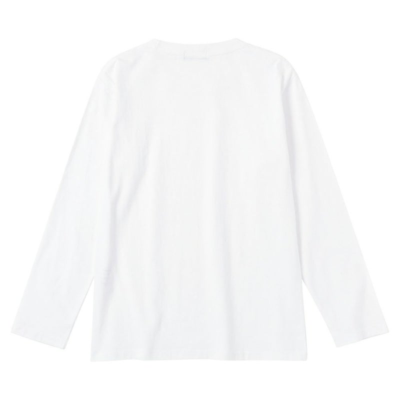 T-GRAPHICS 無地ロングスリーブTシャツ キッズ メール便 対応商品商品画像-9