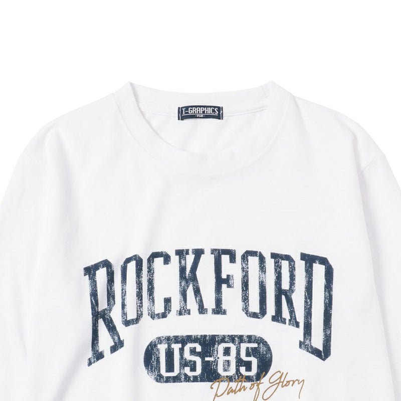 T-GRAPHICS アメカジプリントロングスリーブTシャツ キッズ メール便 対応商品商品画像-3