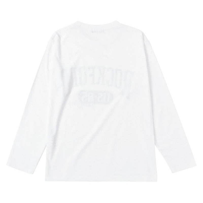 T-GRAPHICS アメカジプリントロングスリーブTシャツ キッズ メール便 対応商品商品画像-5