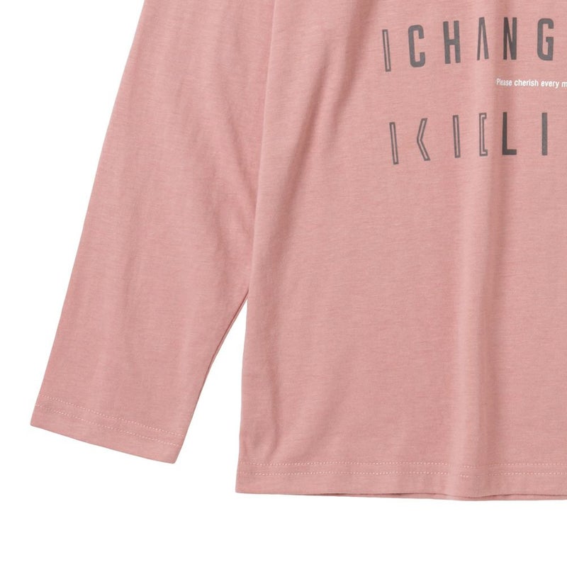 T-GRAPHICS  ミックスプリントロングスリーブTシャツ キッズ メール便 対応商品商品画像-4