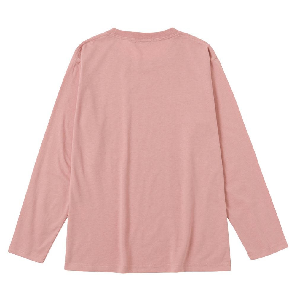 T-GRAPHICS ミックスプリントロングスリーブTシャツ キッズ ネコポス 対応商品