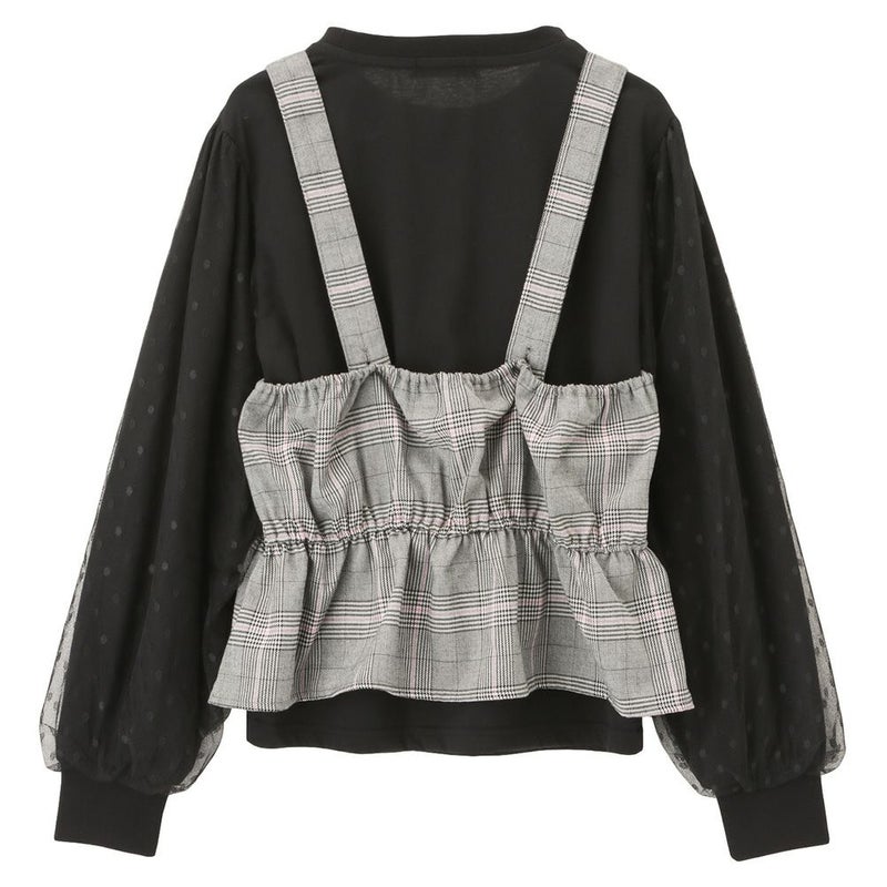 [期間限定価格]RICH MIX  ビスチェアンサンブル キッズ メール便 対応商品商品画像-5