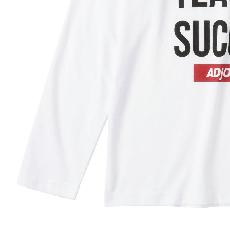 T-GRAPHICS メッセージプリントロングスリーブTシャツ キッズ メール便 対応商品商品画像-4