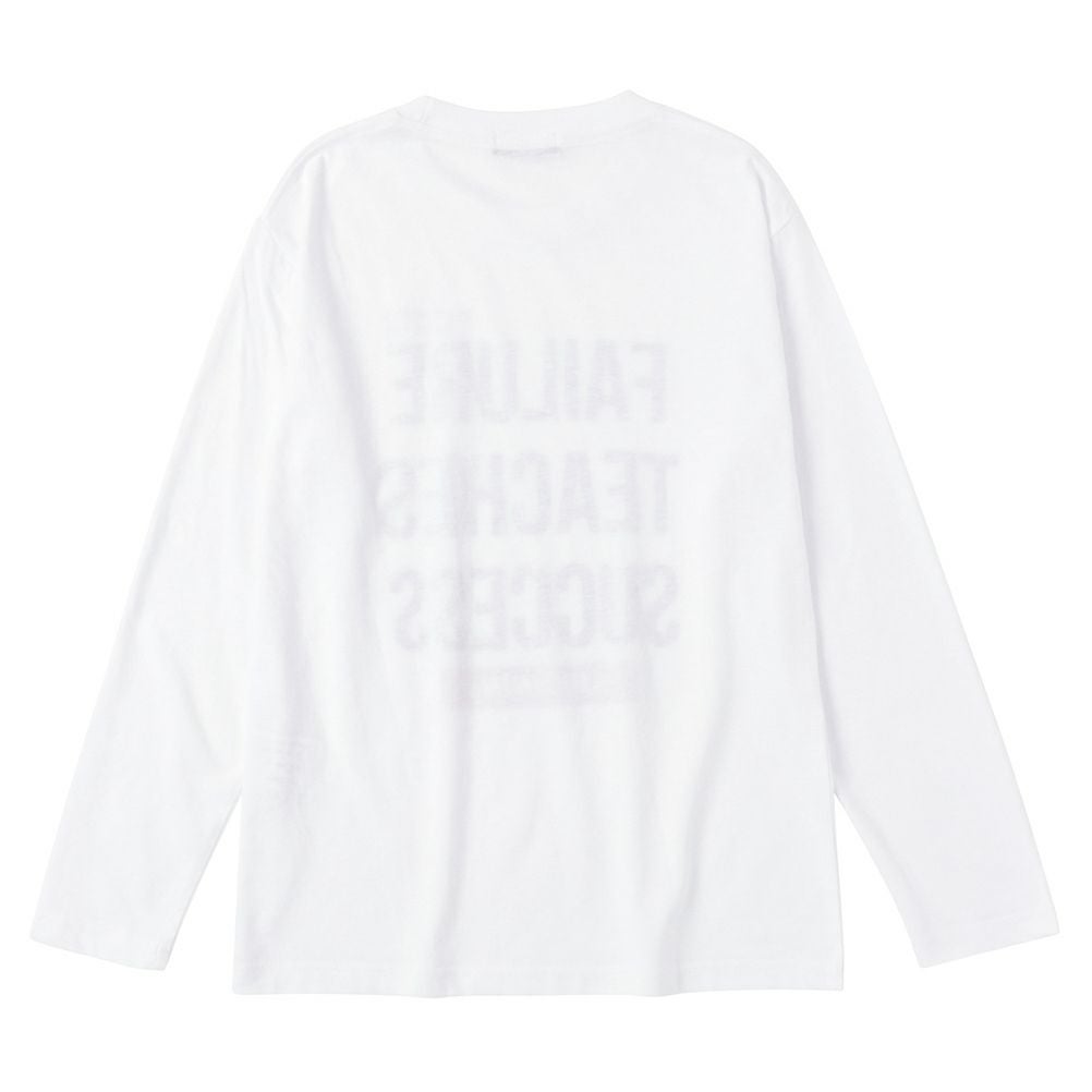 T-GRAPHICS メッセージプリントロングスリーブTシャツ キッズ ネコポス 対応商品