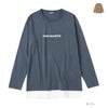 T-GRAPHICS フェイクレイヤードロングスリーブTシャツ キッズ ネコポス 対応商品