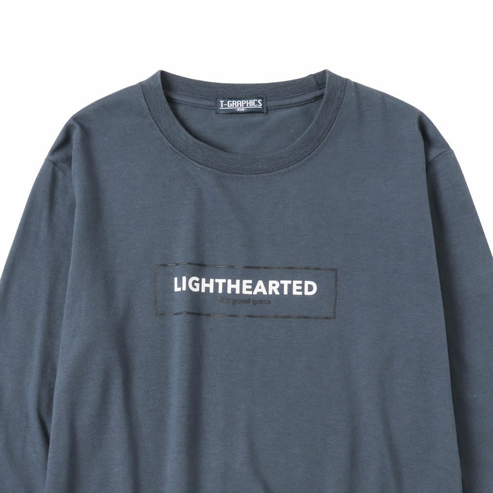 T-GRAPHICS フェイクレイヤードロングスリーブTシャツ キッズ ネコポス 対応商品