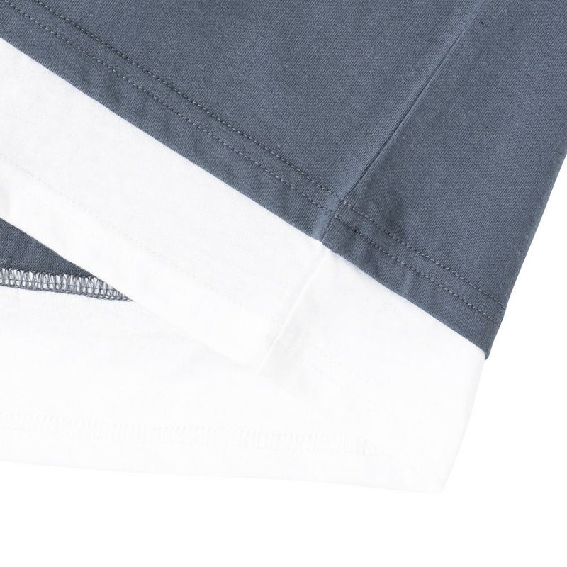 T-GRAPHICS フェイクレイヤードロングスリーブTシャツ キッズ メール便 対応商品商品画像-7