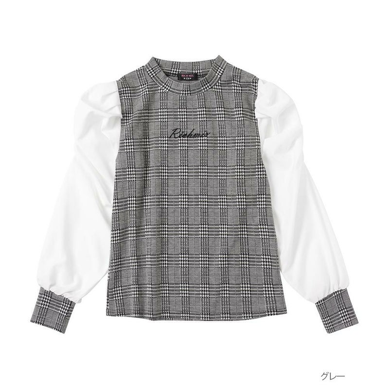 [期間限定価格]RICH MIX  ボリューム袖トップス キッズ メール便 対応商品商品画像-2