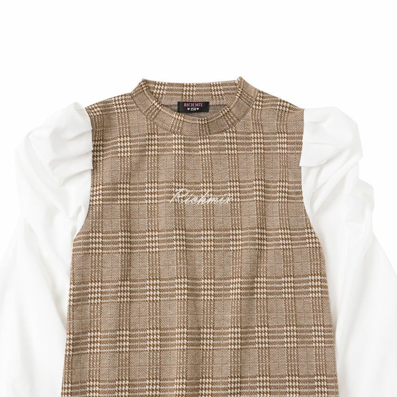 [期間限定価格]RICH MIX  ボリューム袖トップス キッズ メール便 対応商品商品画像-3