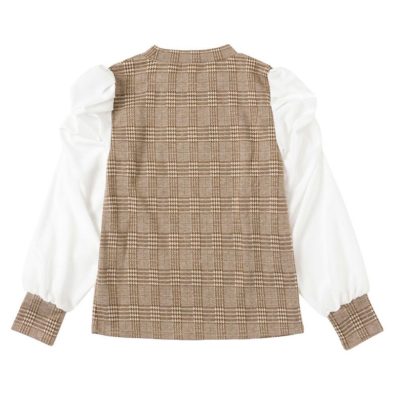 [期間限定価格]RICH MIX  ボリューム袖トップス キッズ メール便 対応商品商品画像-5