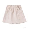 RICH MIX  梵天チャーム付きフェイクスエードスカート キッズ商品サムネイル-2