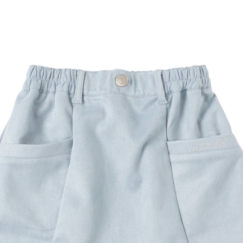 RICH MIX 梵天チャーム付きフェイクスエードスカート キッズ商品画像-3