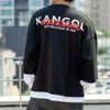 【WEB限定】KANGOL バックロゴフェイクレイヤードトレーナー メンズ商品サムネイル-4